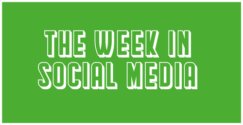 featured image thumbnail for post The week in social media | 25 May - 29 May 2020